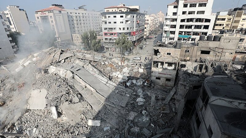 Gaza Bombardements October 2023