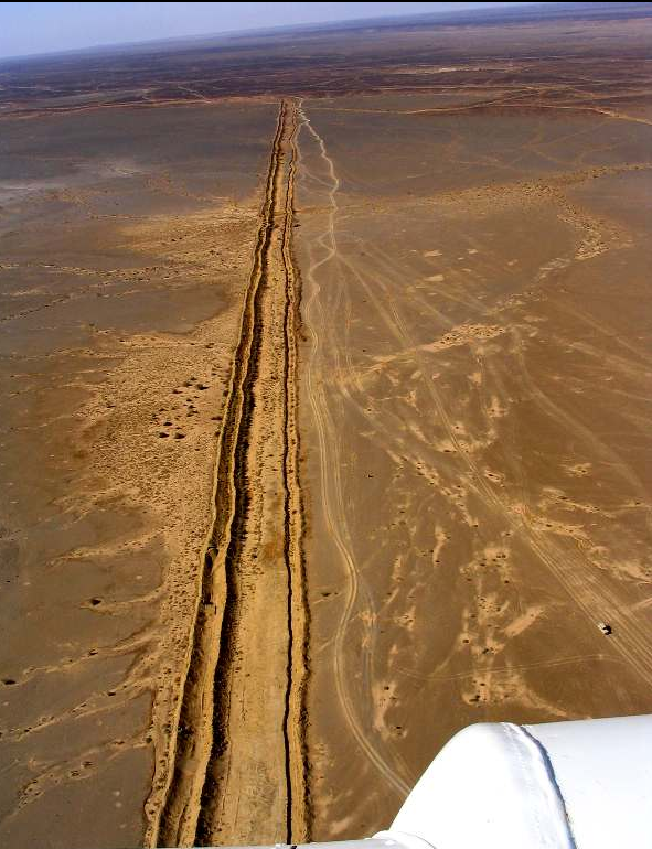 Berm from Air