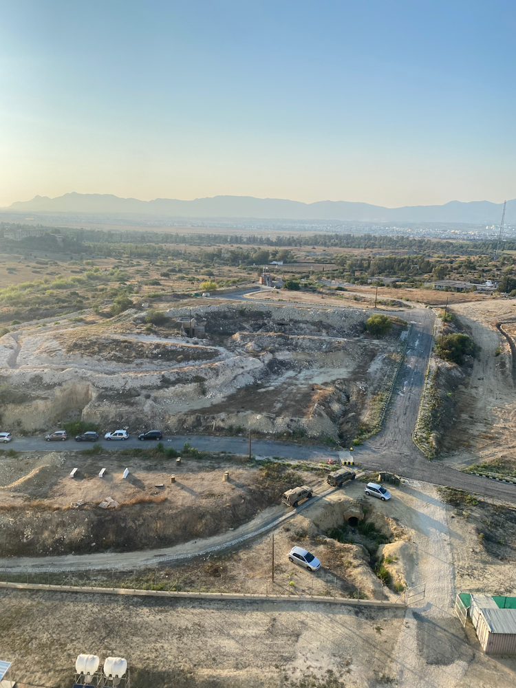 Buffer Zone in the west of Nicosia (BVMN)