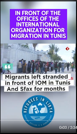 In front of IOM