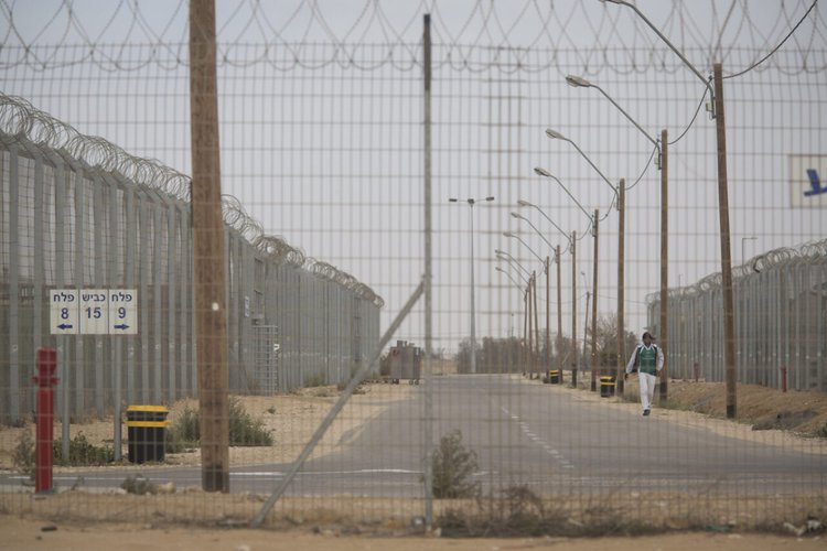 Israel Zaun Mauer