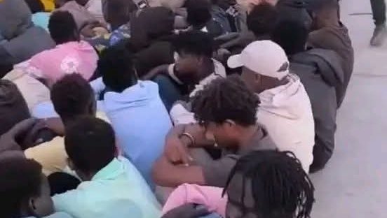 Roundups video Libya