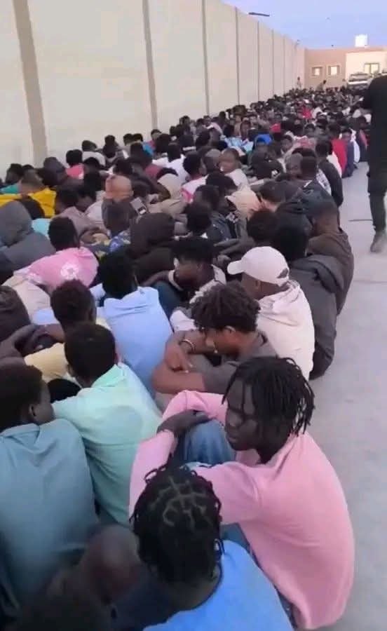 Roundups video Libya