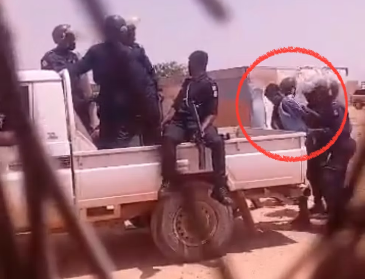 Arrest August
