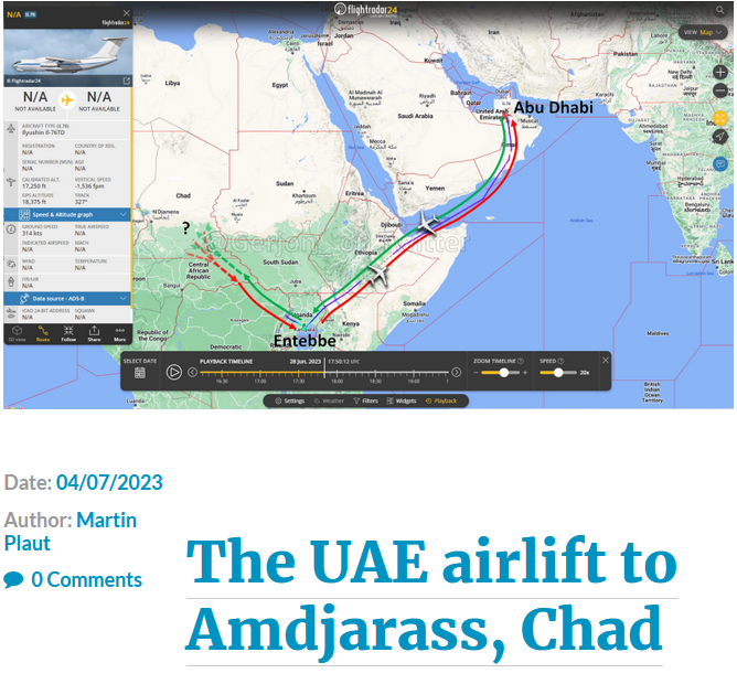 UAE Airlift