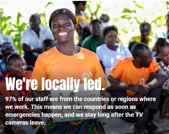 We are locally led Care Sudan