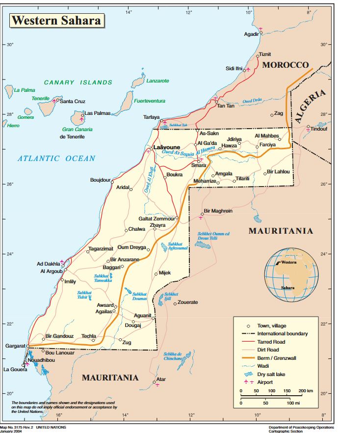 Westsahara 2006