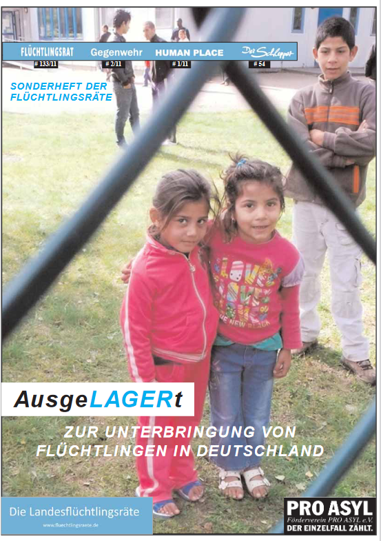 Pro Asyl Broschüre Lager Deutschland