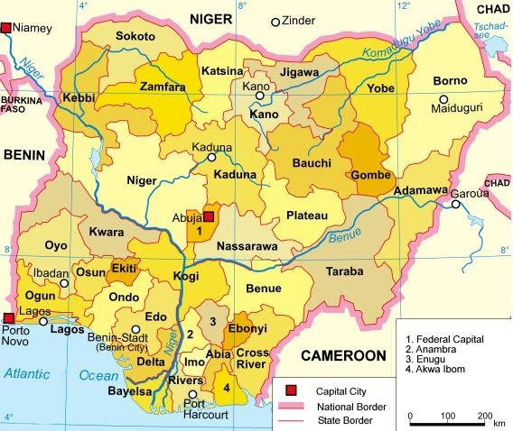 map-of-nigeria