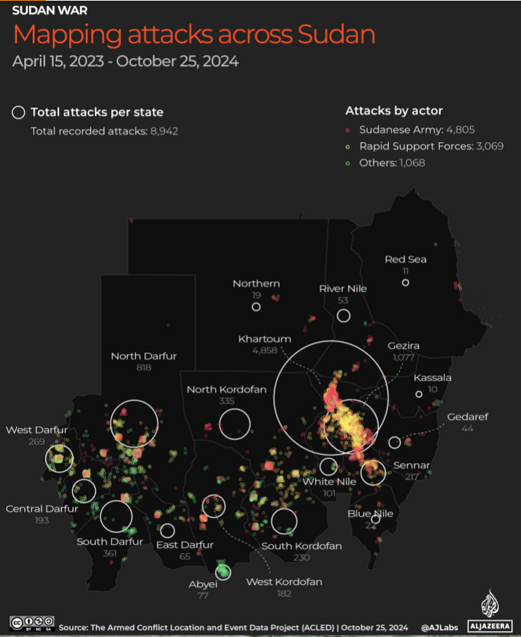 mapping the war